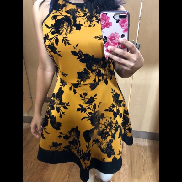 saltTree Dresses Beautiful Mustard Color Dress Poshmark